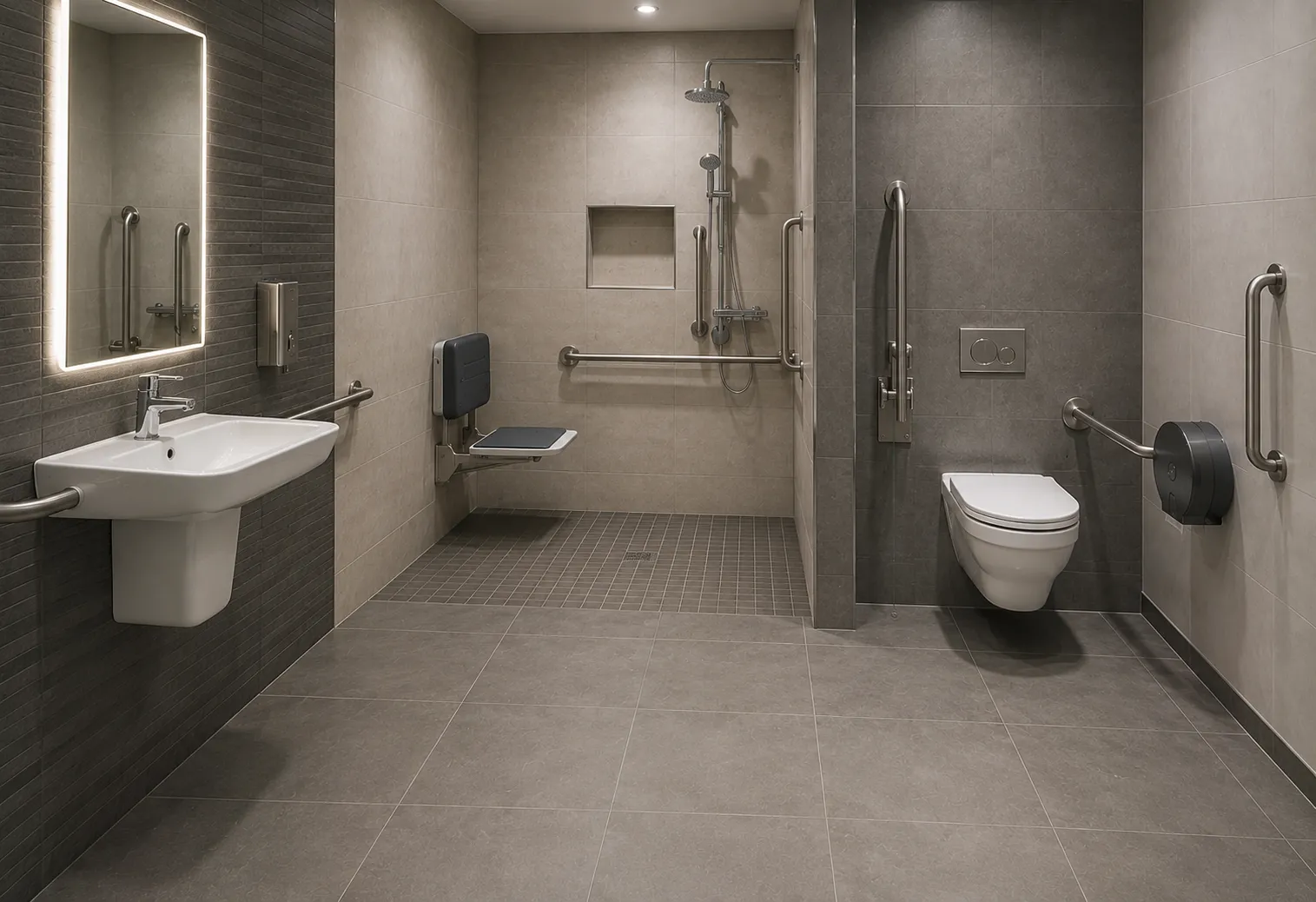 Accessible renovation details