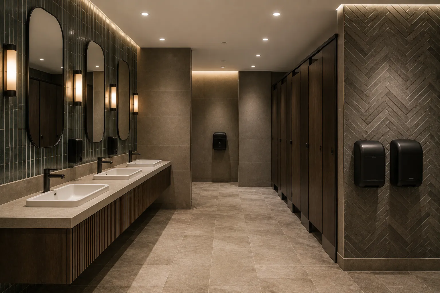Commercial renovation process