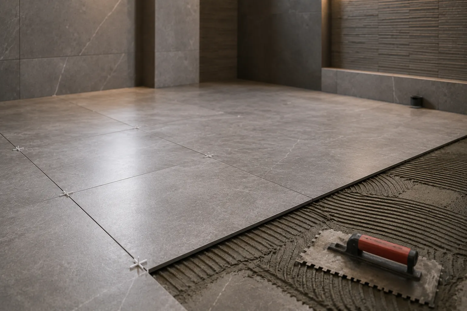 Tiling and flooring