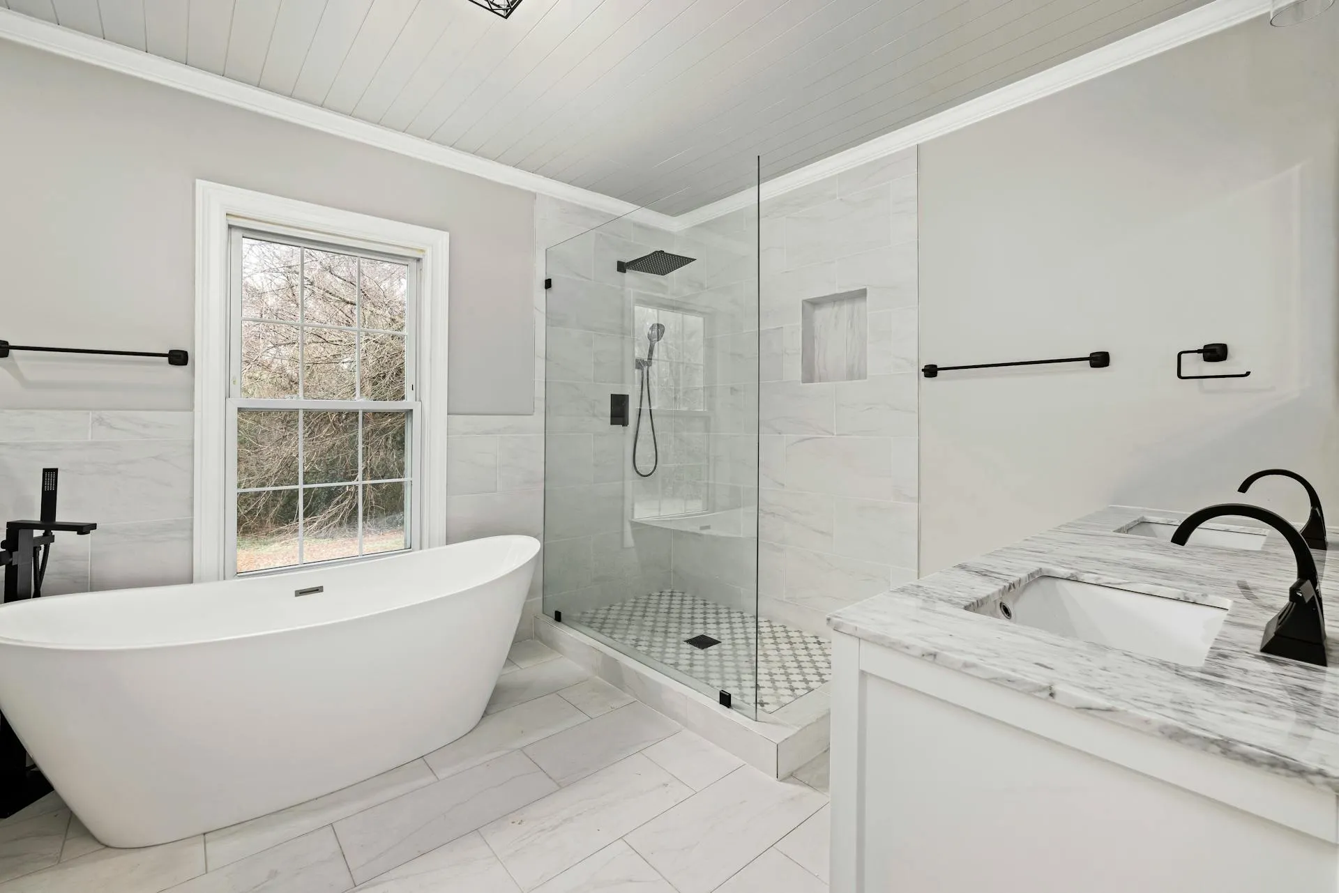 Bathroom renovation process