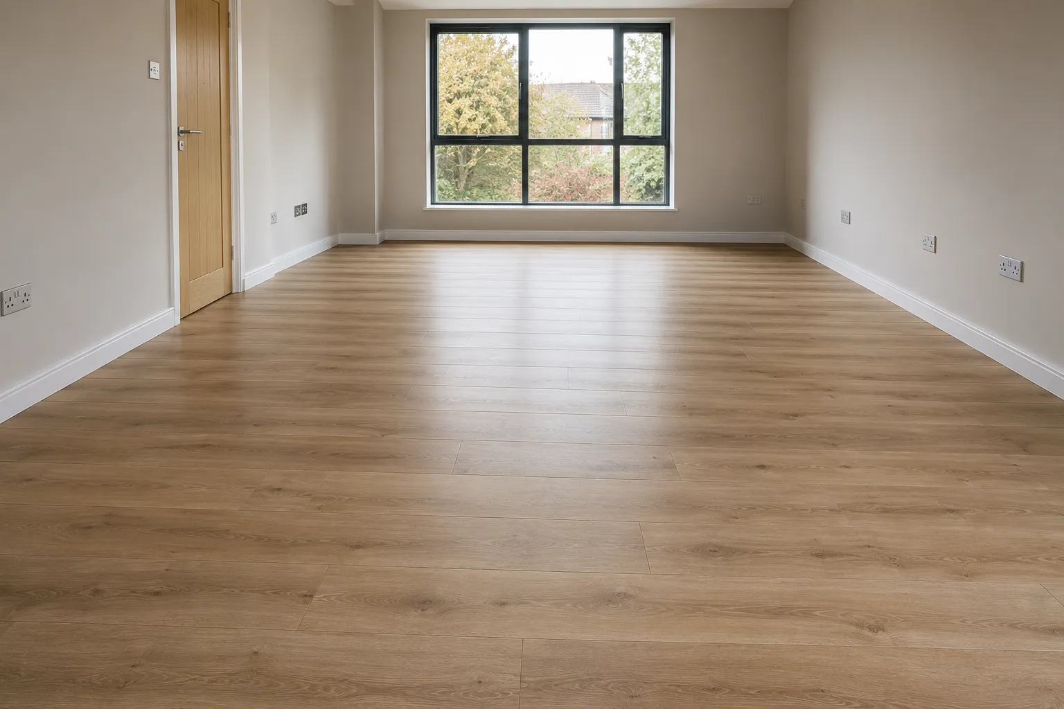 Tiling and flooring process